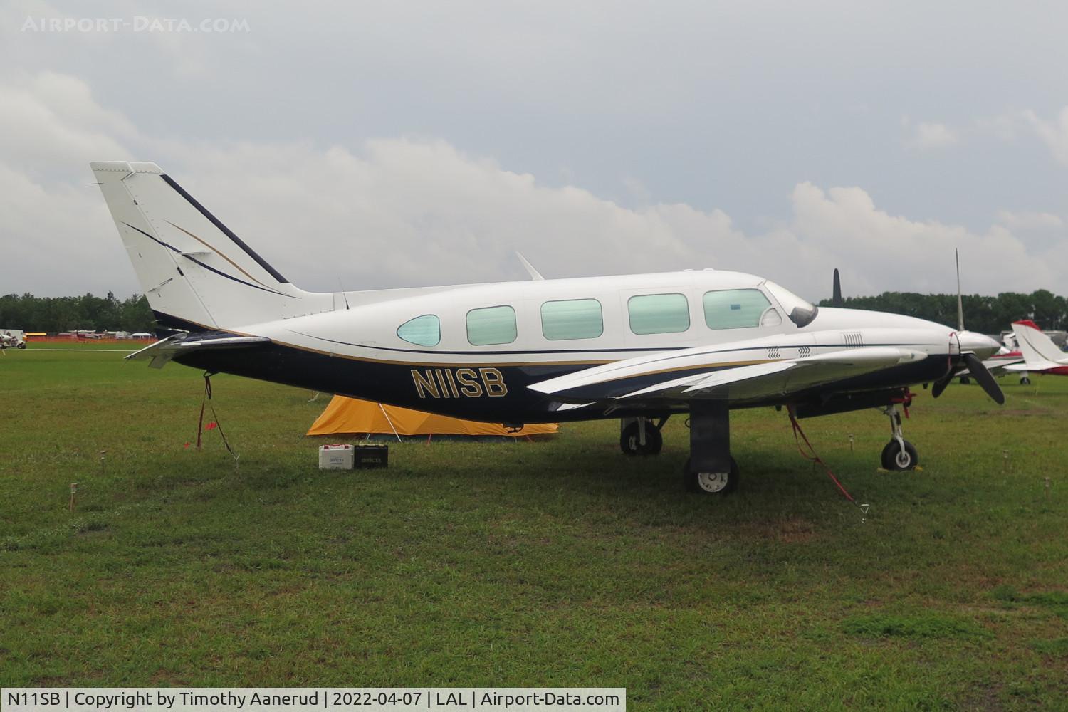 N11SB, 1976 Piper PA-31-325 Navajo C/R C/N 31-7612062, 1976 Piper PA-31-325, c/n: 31-7612062, Sun 'n Fun