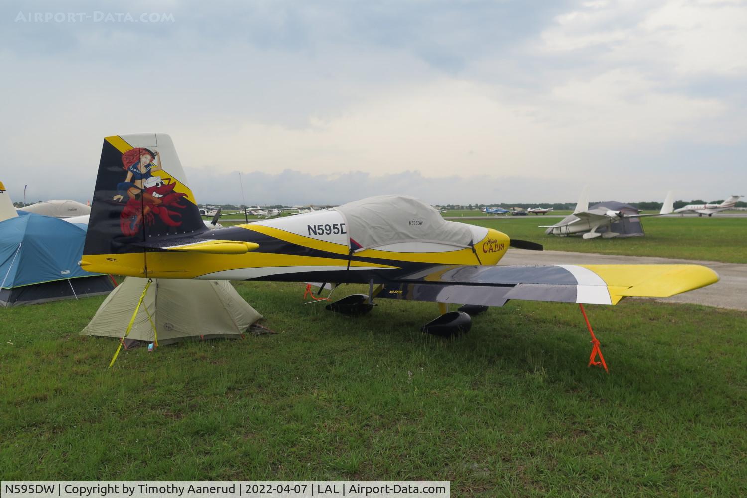 N595DW, 2018 Van's RV-9A C/N 90496, 2018 VANS AIRCRAFT INC RV-9A, c/n: 90496, Sun 'n Fun