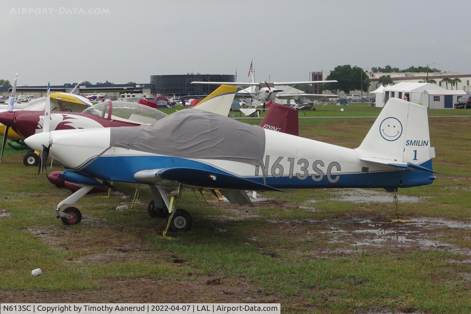 N613SC, Vans RV-6A C/N 1 (N613SC), 1994 Vans RV-6A, c/n: 1, Sun 'n Fun