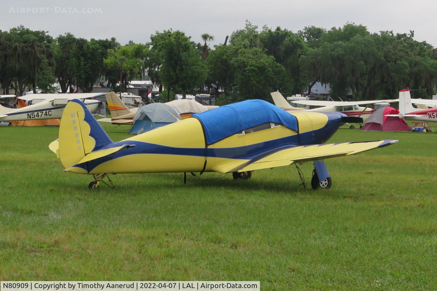 N80909, 1946 Globe GC-1B Swift C/N 312, 1946 Globe GC-1B, c/n: 312, Sun 'n Fun