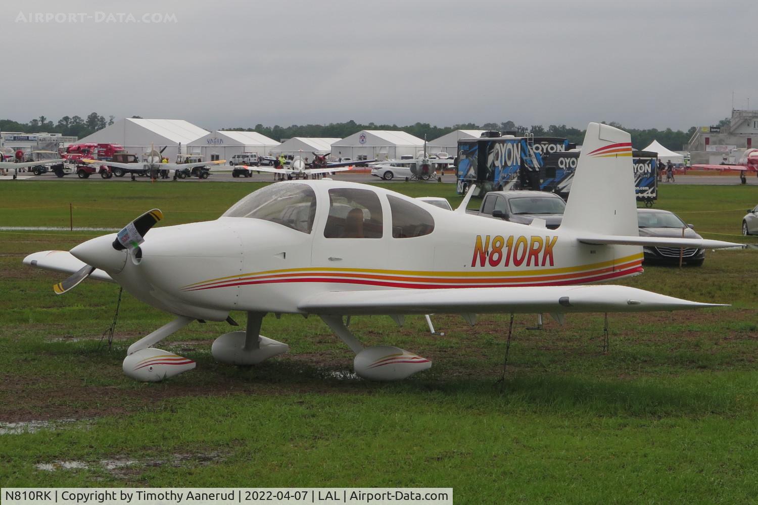 N810RK, 2019 Vans RV-10 C/N 1341, 2019 Vans RV-10, c/n: 1341, Sun 'n Fun