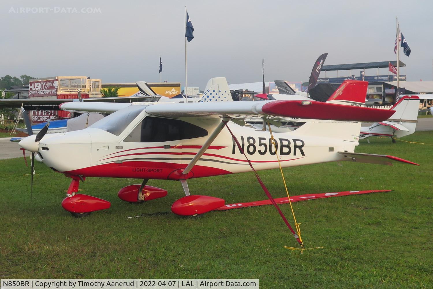 N850BR, 2020 Montaer LTDA Montaer MC01 C/N 020, 2020 Montaer LTDA Montaer MC01, c/n: 020, Sun 'n Fun