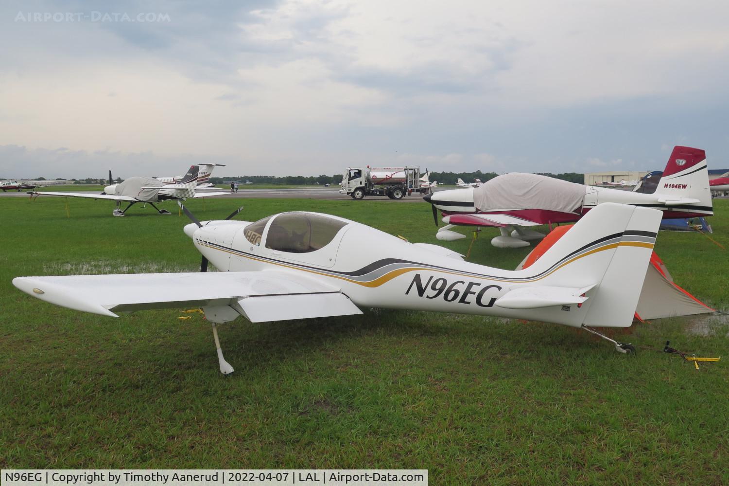 N96EG, 1997 Europa  C/N A009, 1997 Europa , c/n: A009, Sun 'n Fun