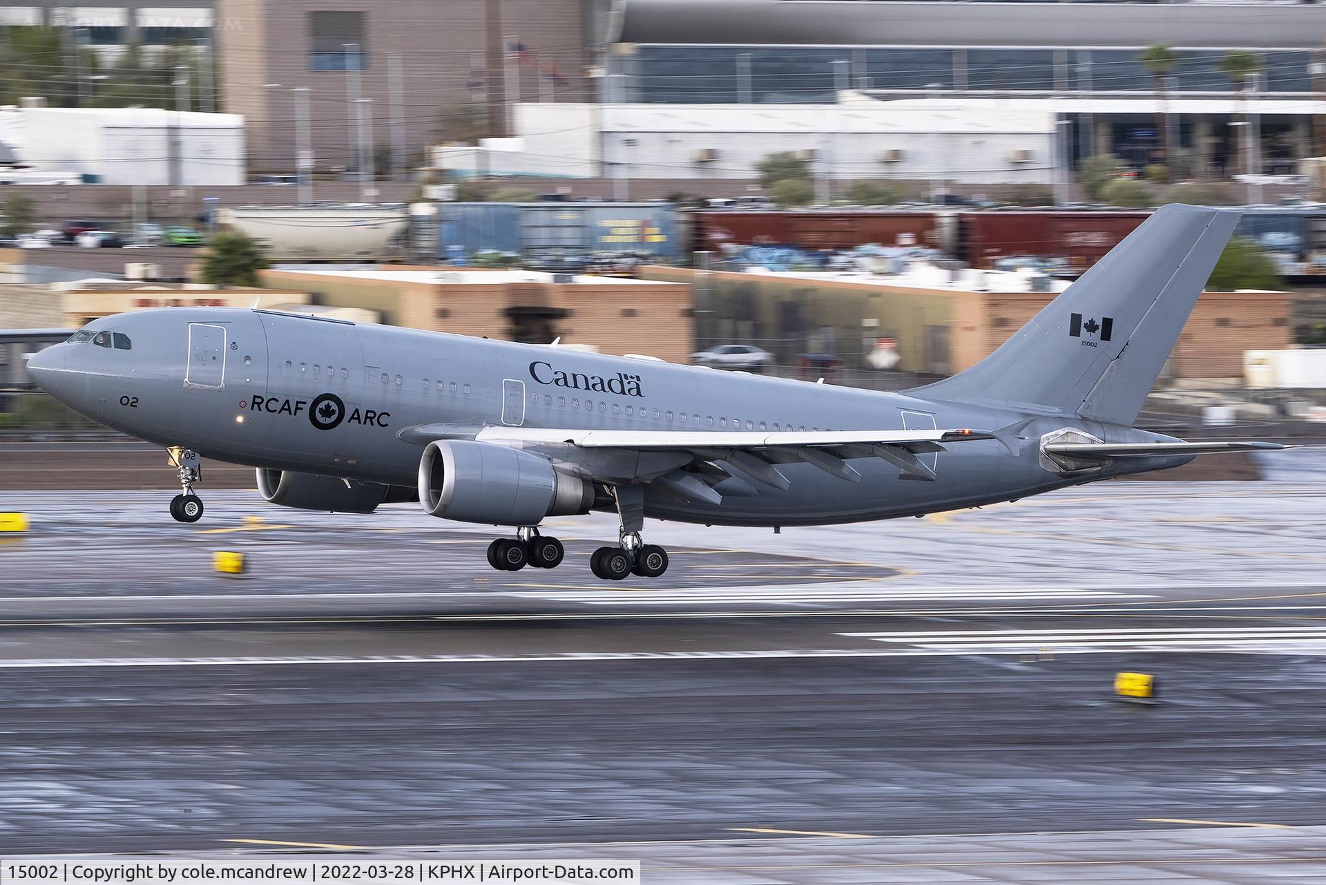 15002, 1988 Airbus CC-150 Polaris (A310-304(F)) C/N 482, CFC3180