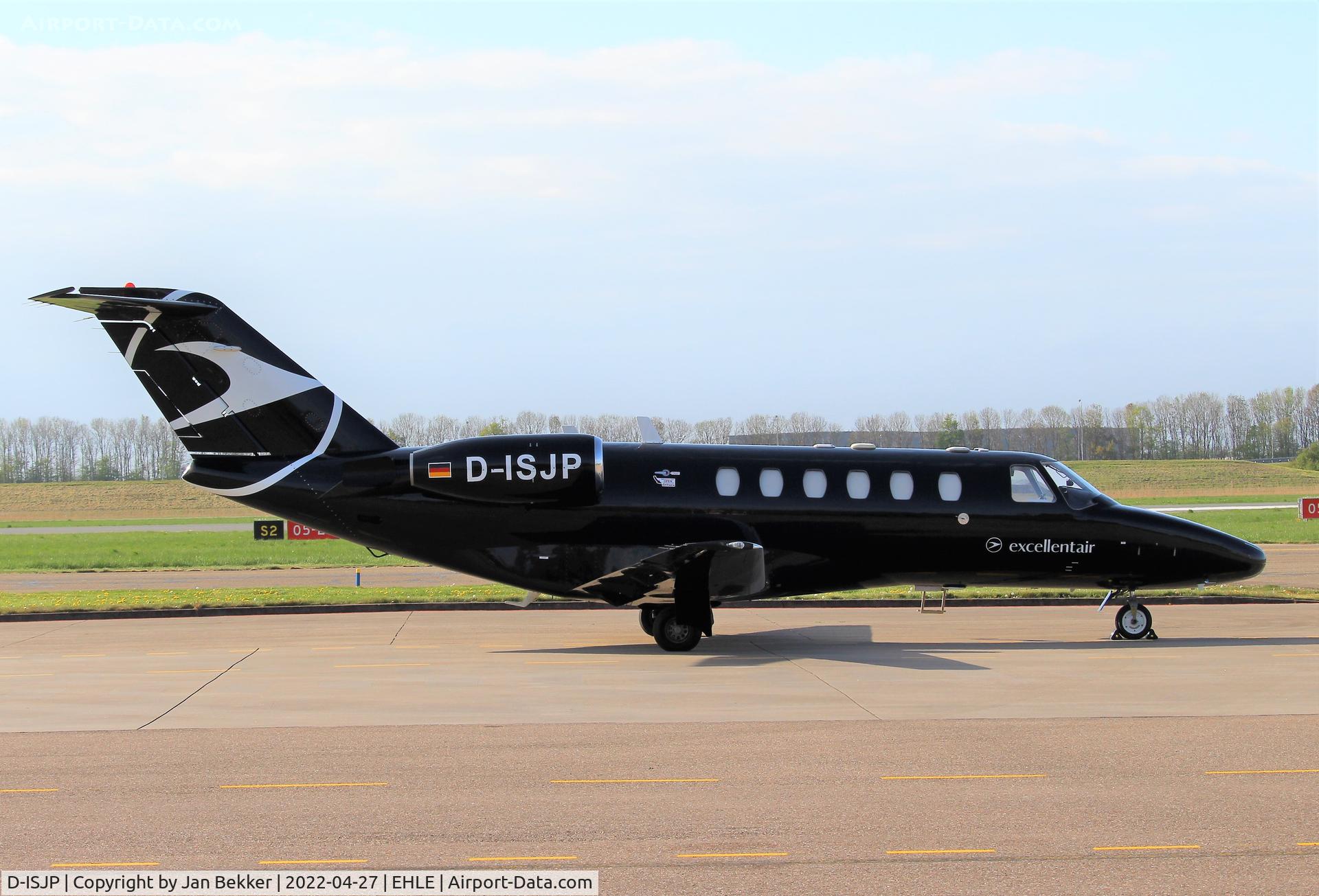 D-ISJP, 2001 Cessna 525A Citationjet CJ2 C/N 525A-0030, Lelystad Airport