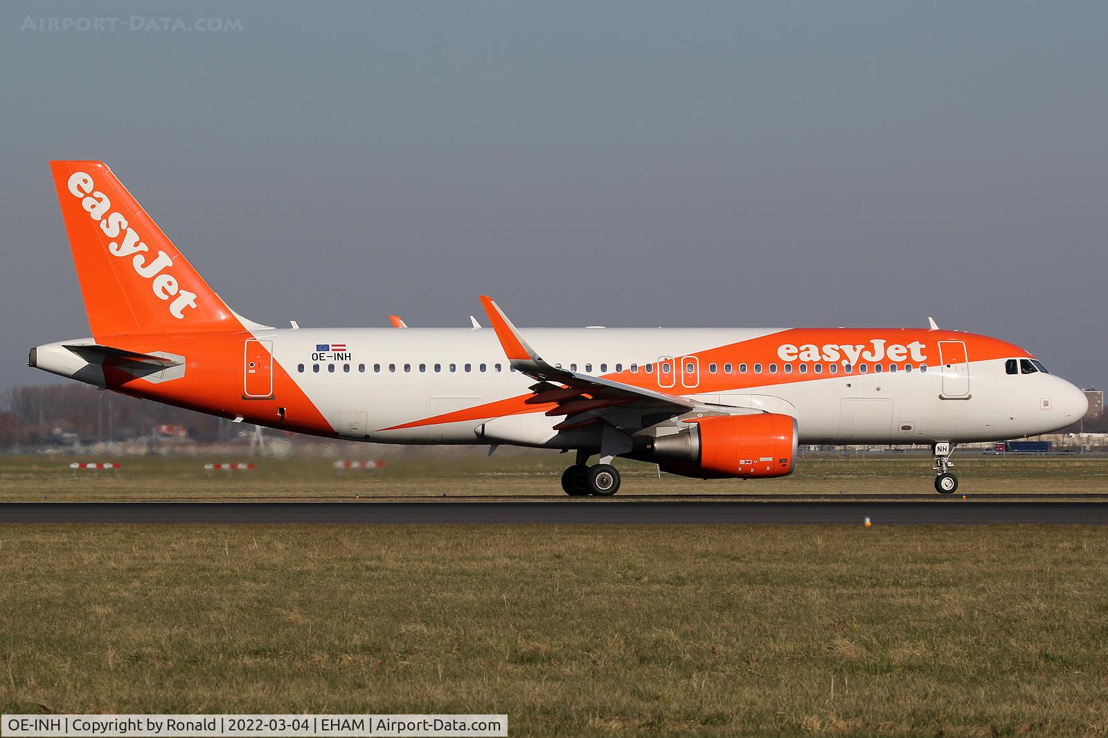 OE-INH, 2017 Airbus A320-214 C/N 7904, at spl