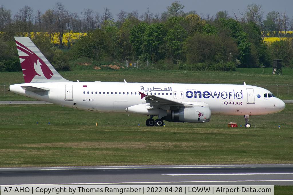 A7-AHO, 2011 Airbus A320-232 C/N 4810, Qatar Airways Airbus A320