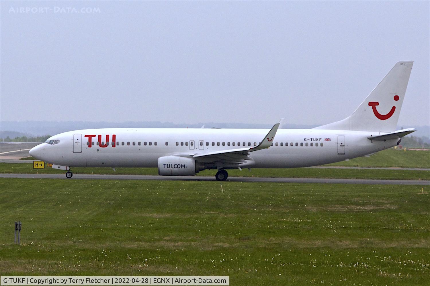 G-TUKF, 2006 Boeing 737-8AS C/N 33605, At East Midlands