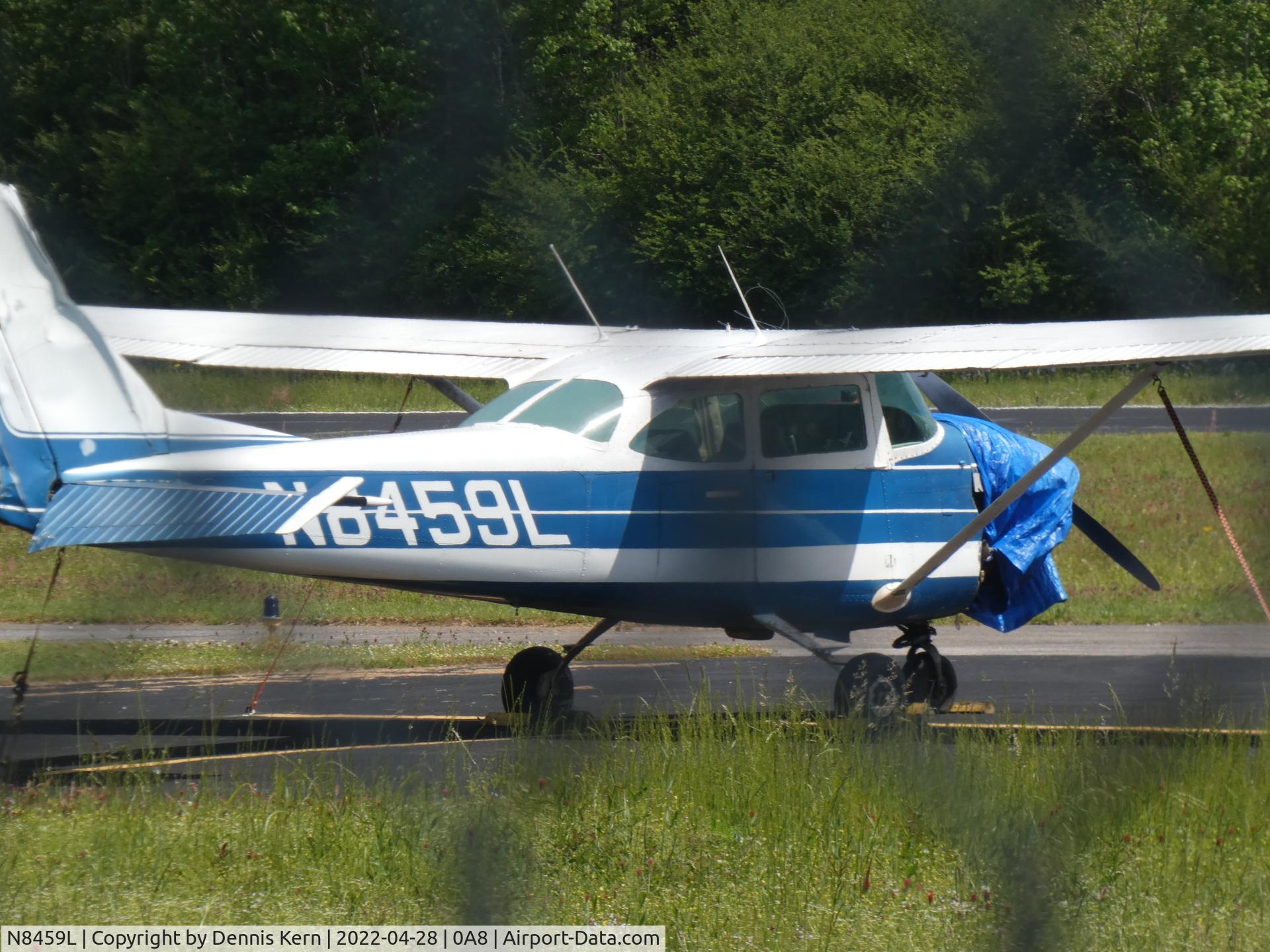 N8459L, 1968 Cessna 172I C/N 17256659, N8459L