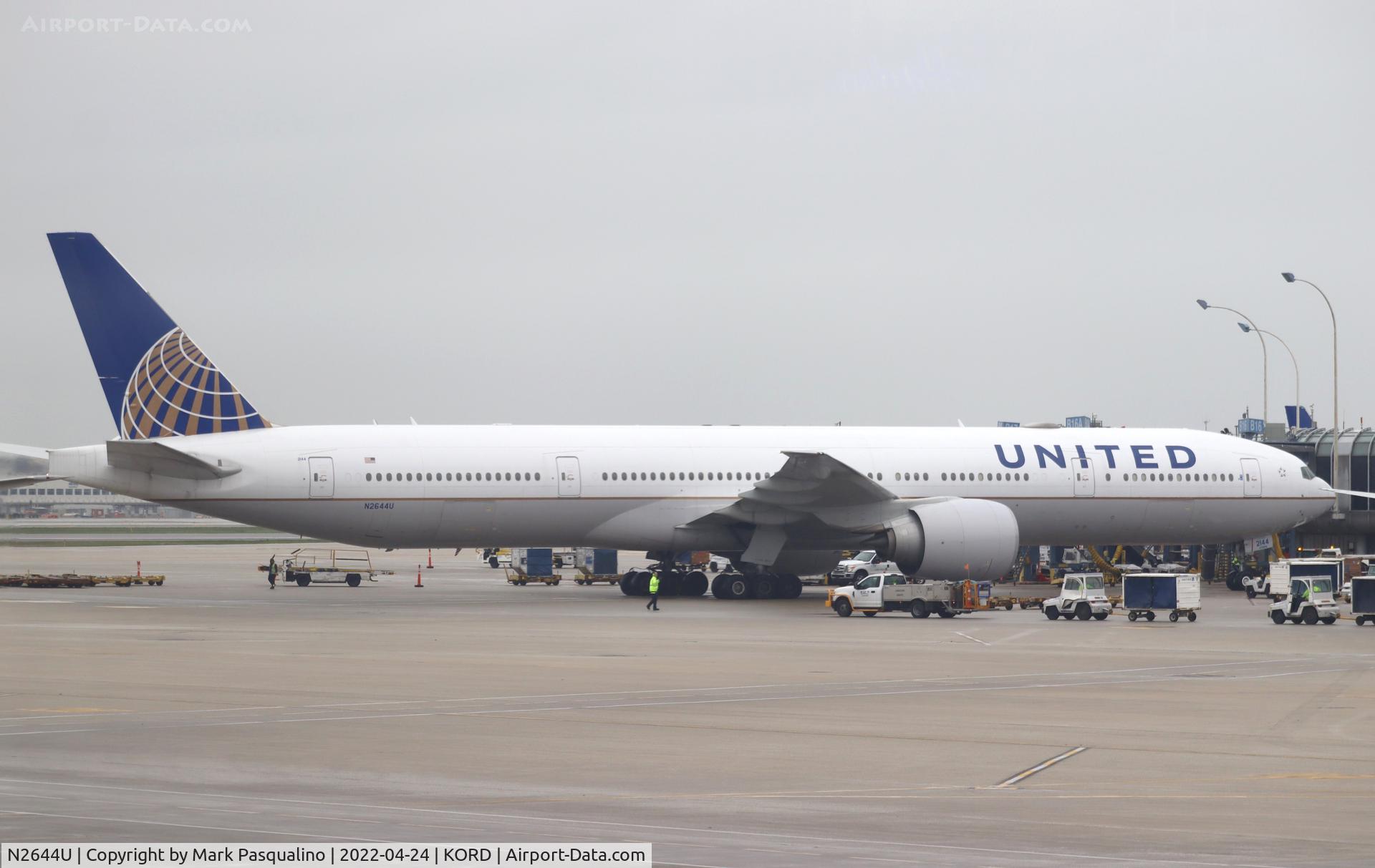 N2644U, 2017 Boeing 777-300/ER C/N 63724, Boeing 777-322/ER
