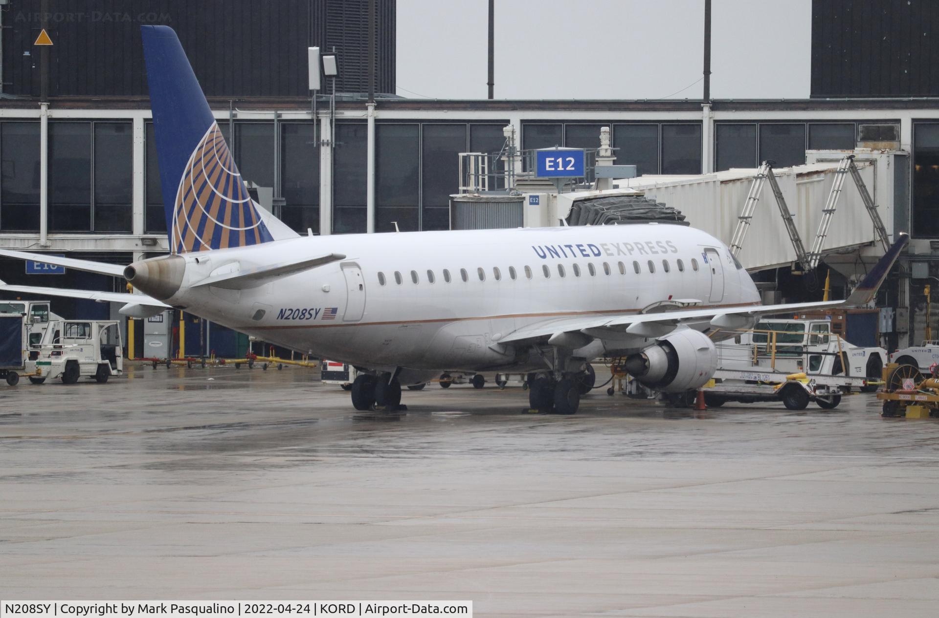 N208SY, 2017 Embraer 175LR (ERJ-170-200LR) C/N 17000644, ERJ-170-200LR