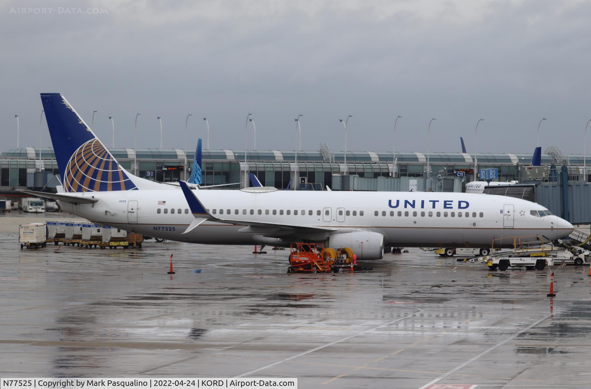 N77525, 2010 Boeing 737-824 C/N 31659, Boeing 737-824