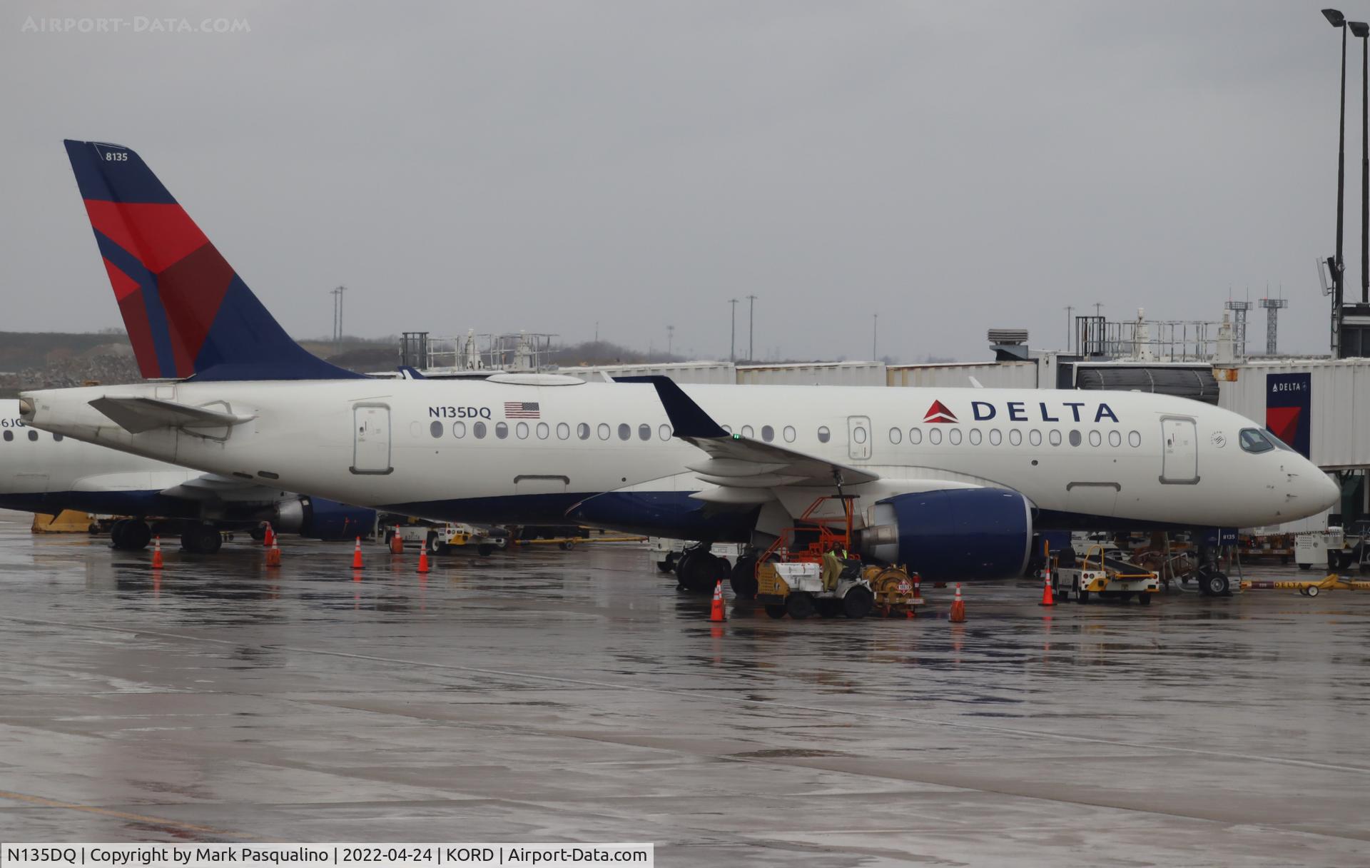 N135DQ, 2020 Airbus A220-171 C/N 50054, Airbus A220-171
