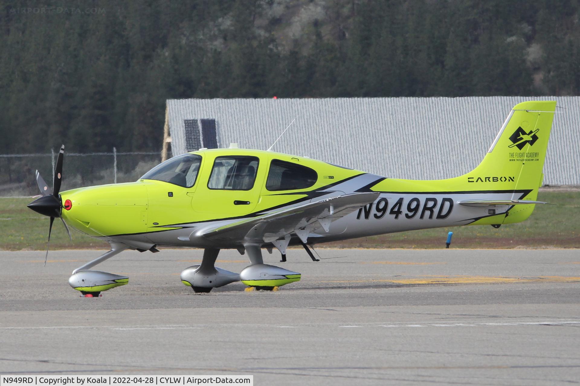 N949RD, 2020 Cirrus SR22T C/N 2181, Nice little fellow