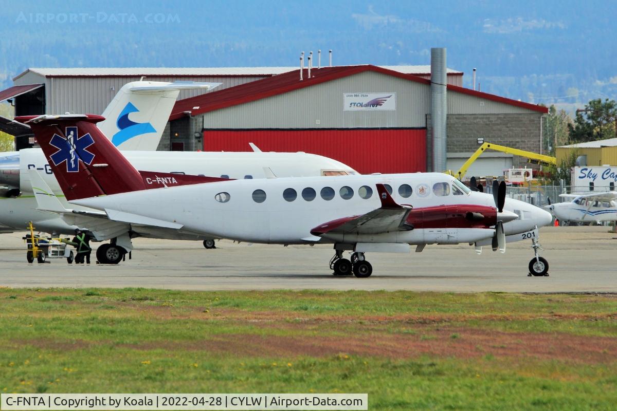 C-FNTA, 2012 Beech B300 King Air C/N FL-806, Resting at the GAT