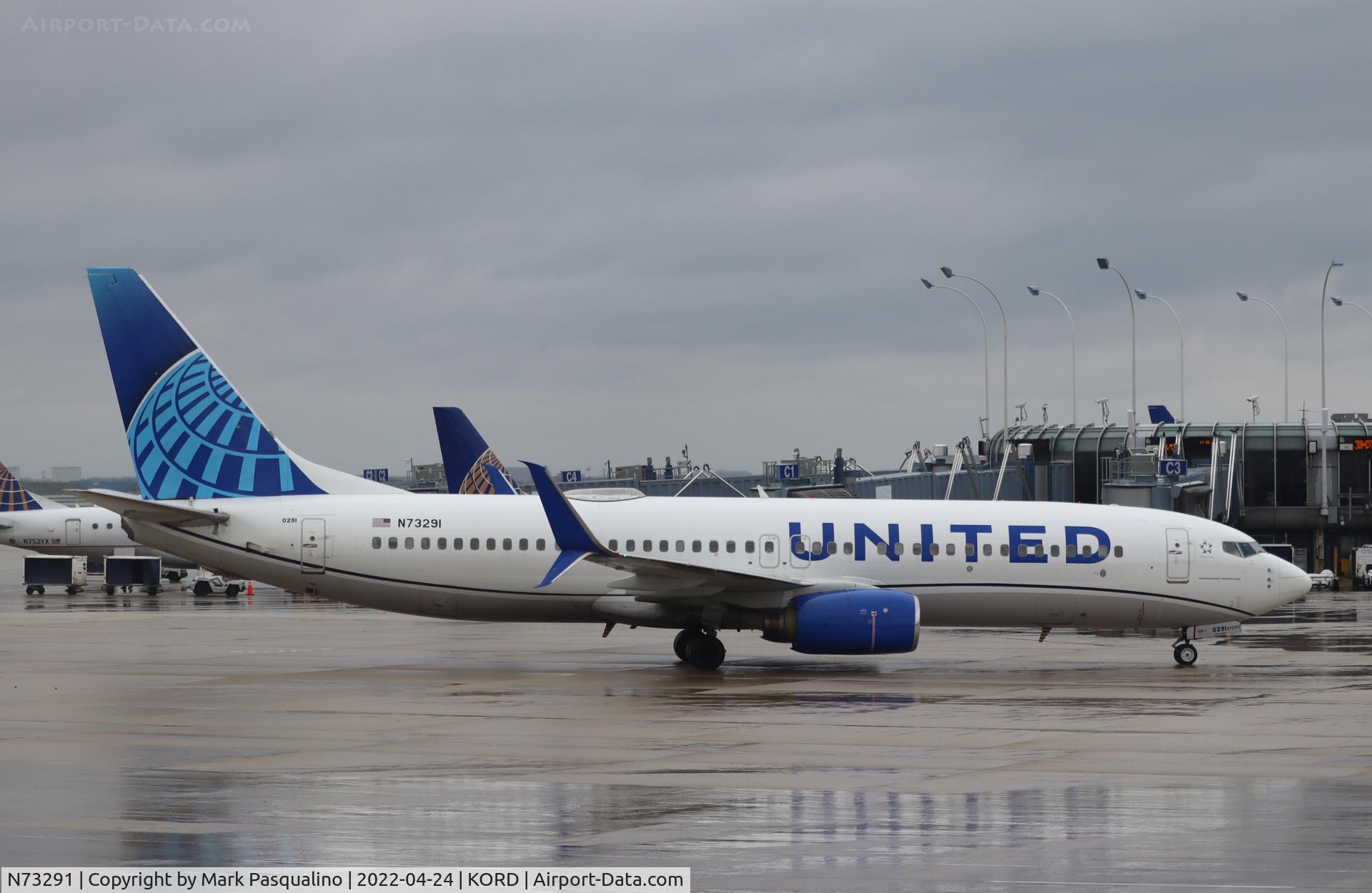 N73291, 2004 Boeing 737-824 C/N 33454, Boeing 737-824