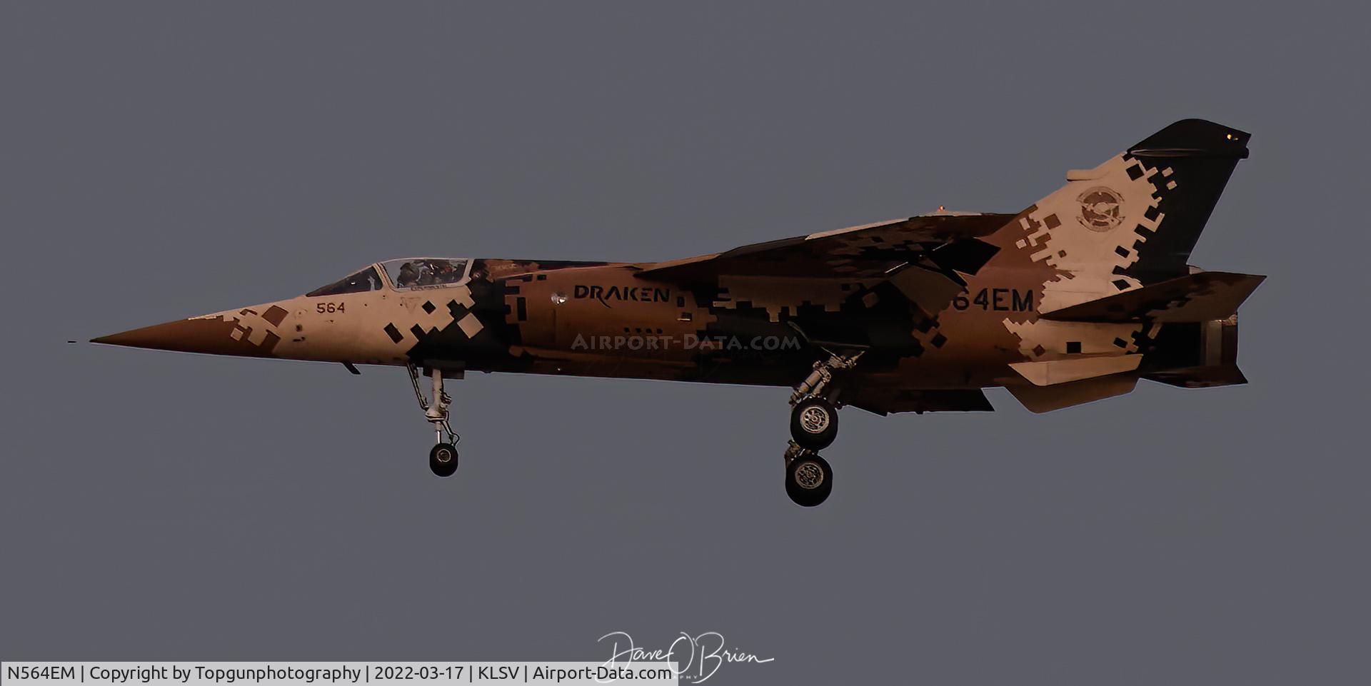 N564EM, 1981 Dassault Mirage  F.1C C/N 43, CHEETAH1