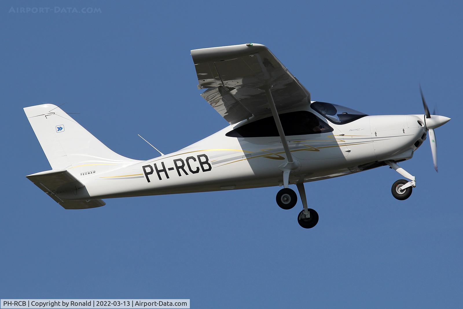 PH-RCB, Tecnam P2008JC C/N 1216, at stadtlohn