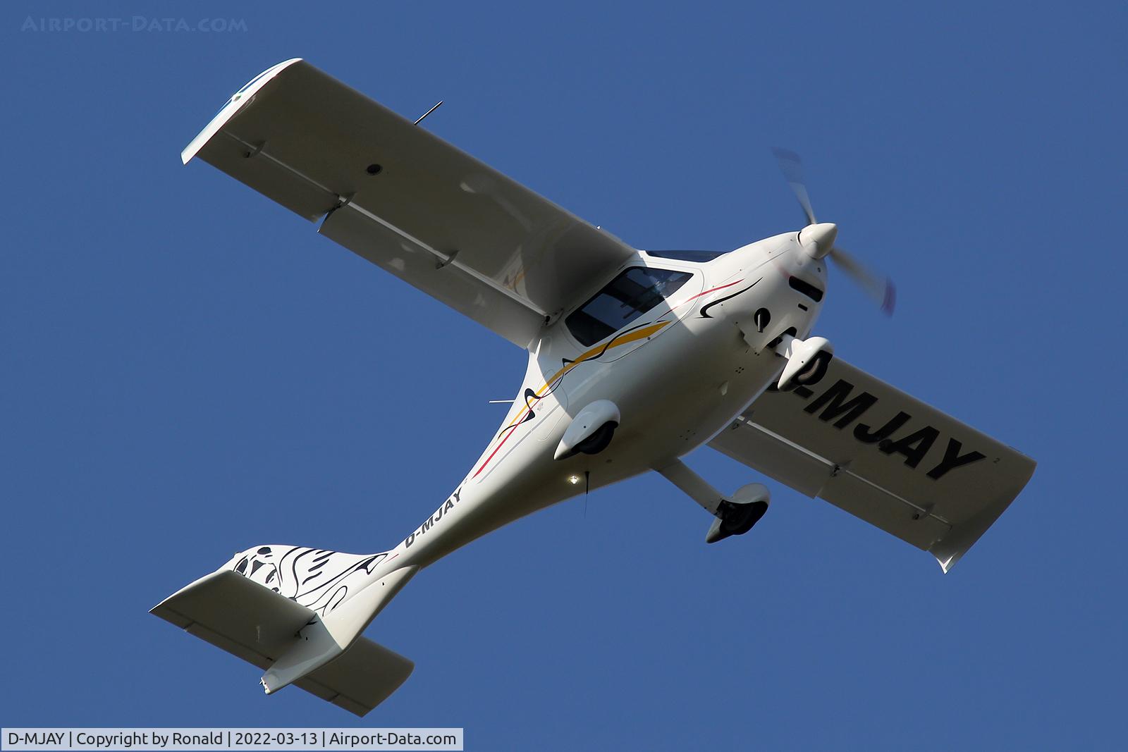D-MJAY, Flight Design CTSW C/N Not found D-MJAY, at edls
