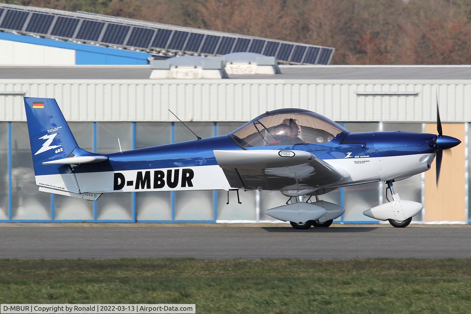 D-MBUR, Roland Z-602 C/N D042, at edls