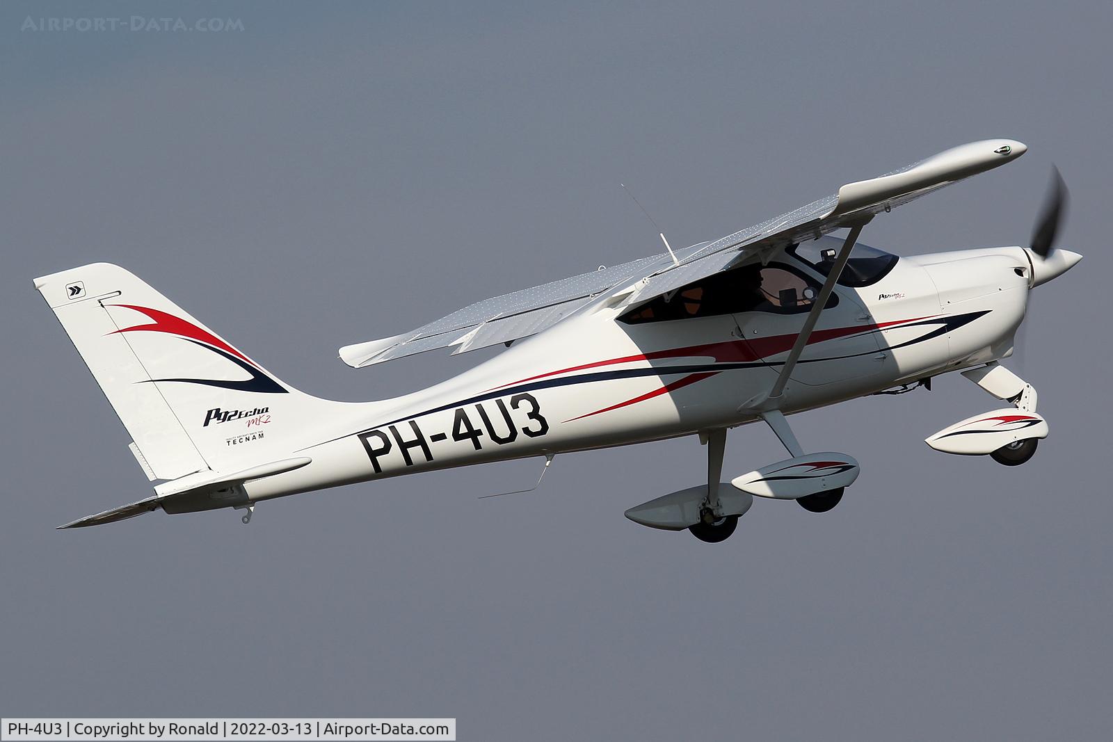 PH-4U3, Tecnam P92 Echo MkII C/N 1609, at edls