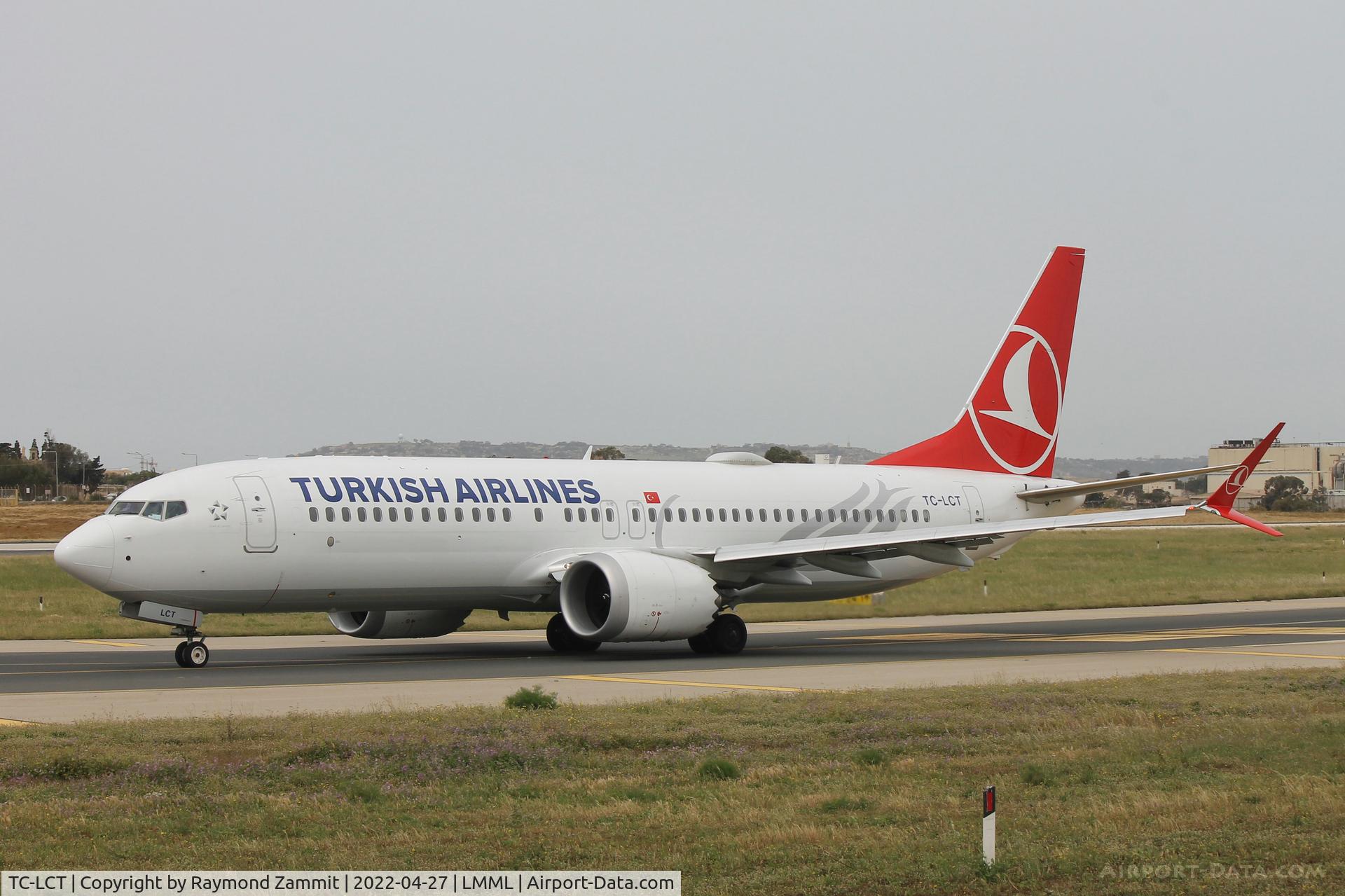 TC-LCT, 2019 Boeing 737-8 MAX C/N 60061, B737-8 MAX TC-LCT Turkish Airlines