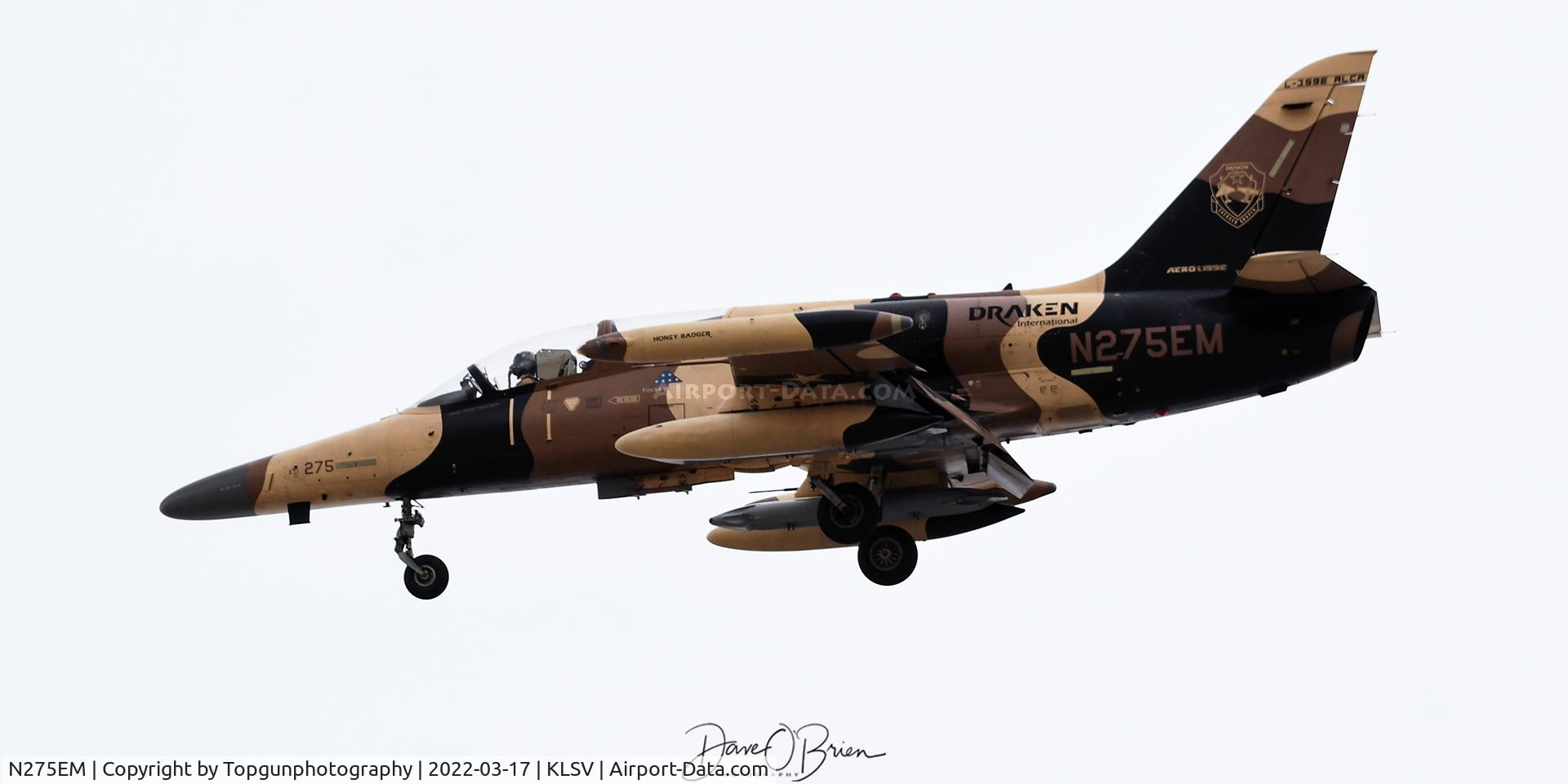 N275EM, 2001 Aero L-159A ALCA C/N 156026, WOOKIE21