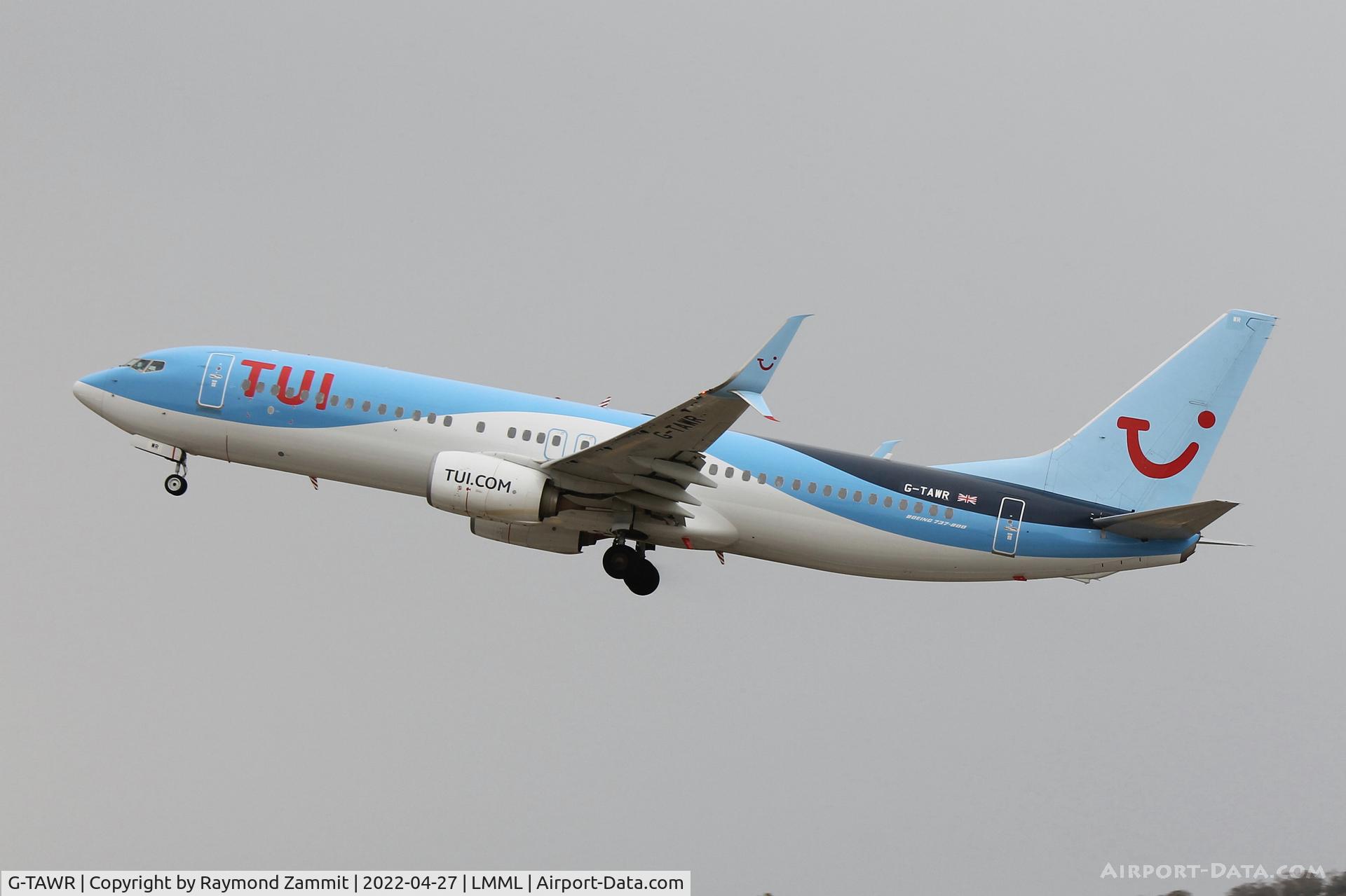 G-TAWR, 2013 Boeing 737-8K5 C/N 37256, B7737-800 G-TAWR TUI Airways