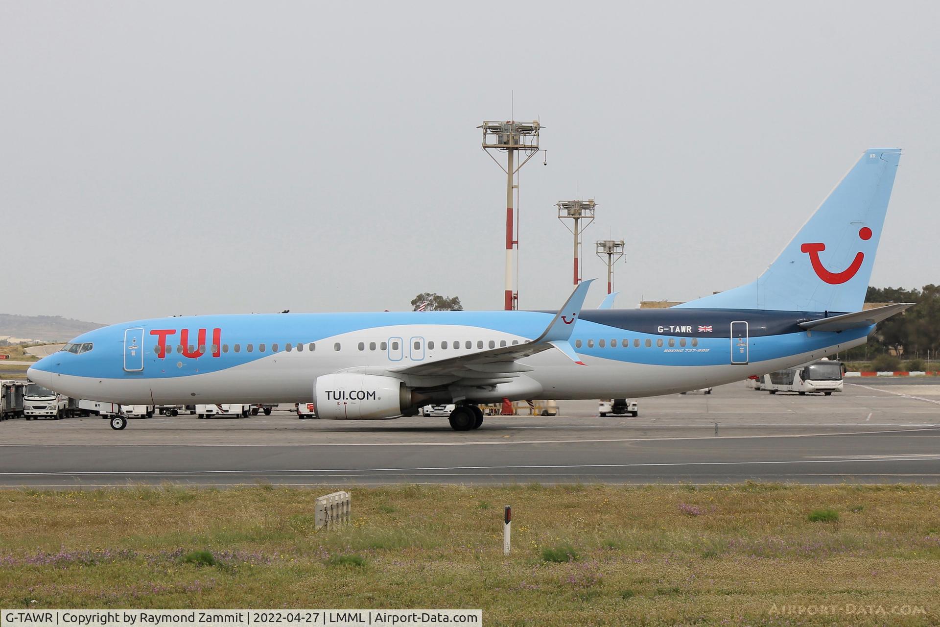 G-TAWR, 2013 Boeing 737-8K5 C/N 37256, B737-800 G-TAWR TUI Airways