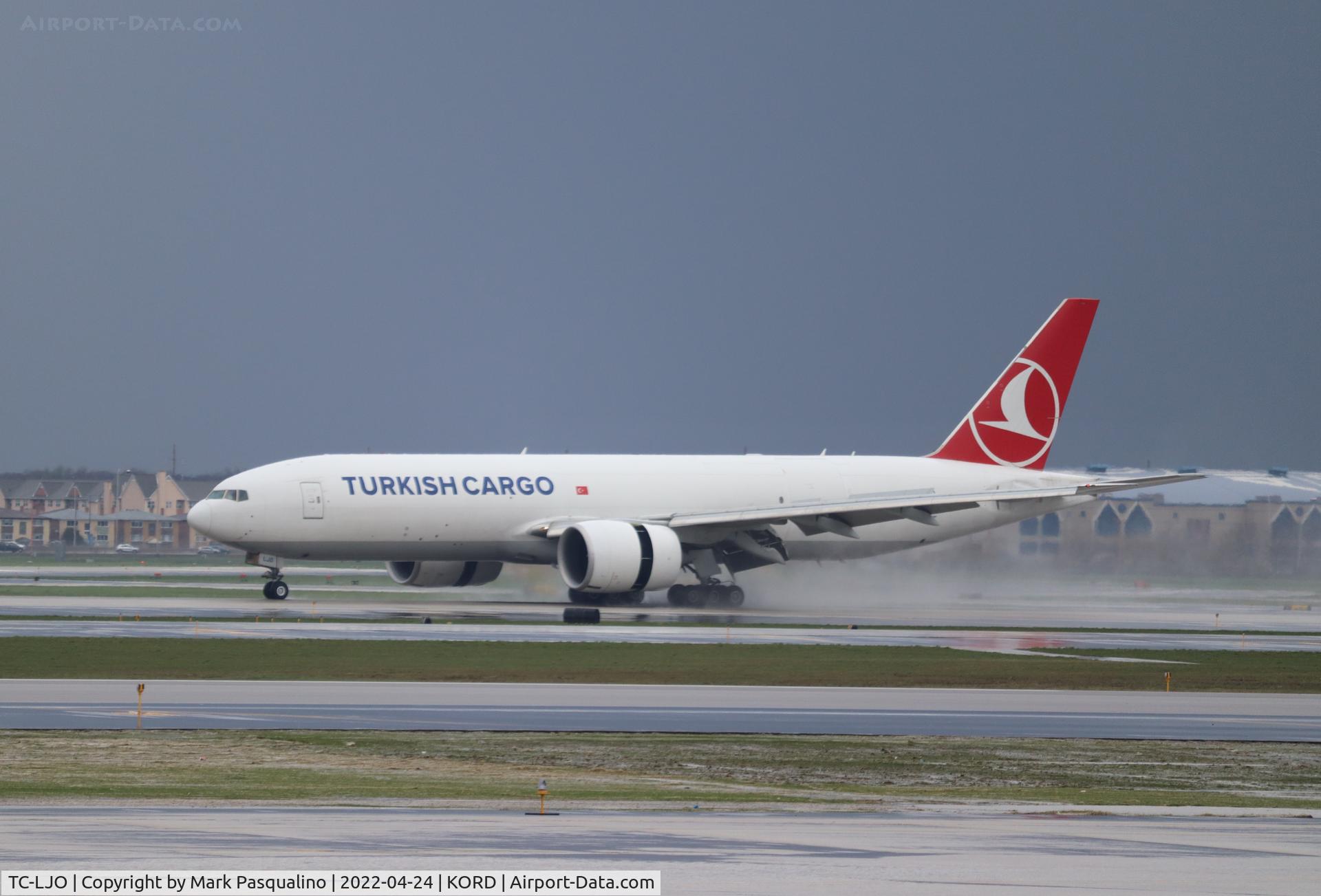 TC-LJO, 2018 Boeing 777-FF2 C/N 65743, Boeing 777-FF2