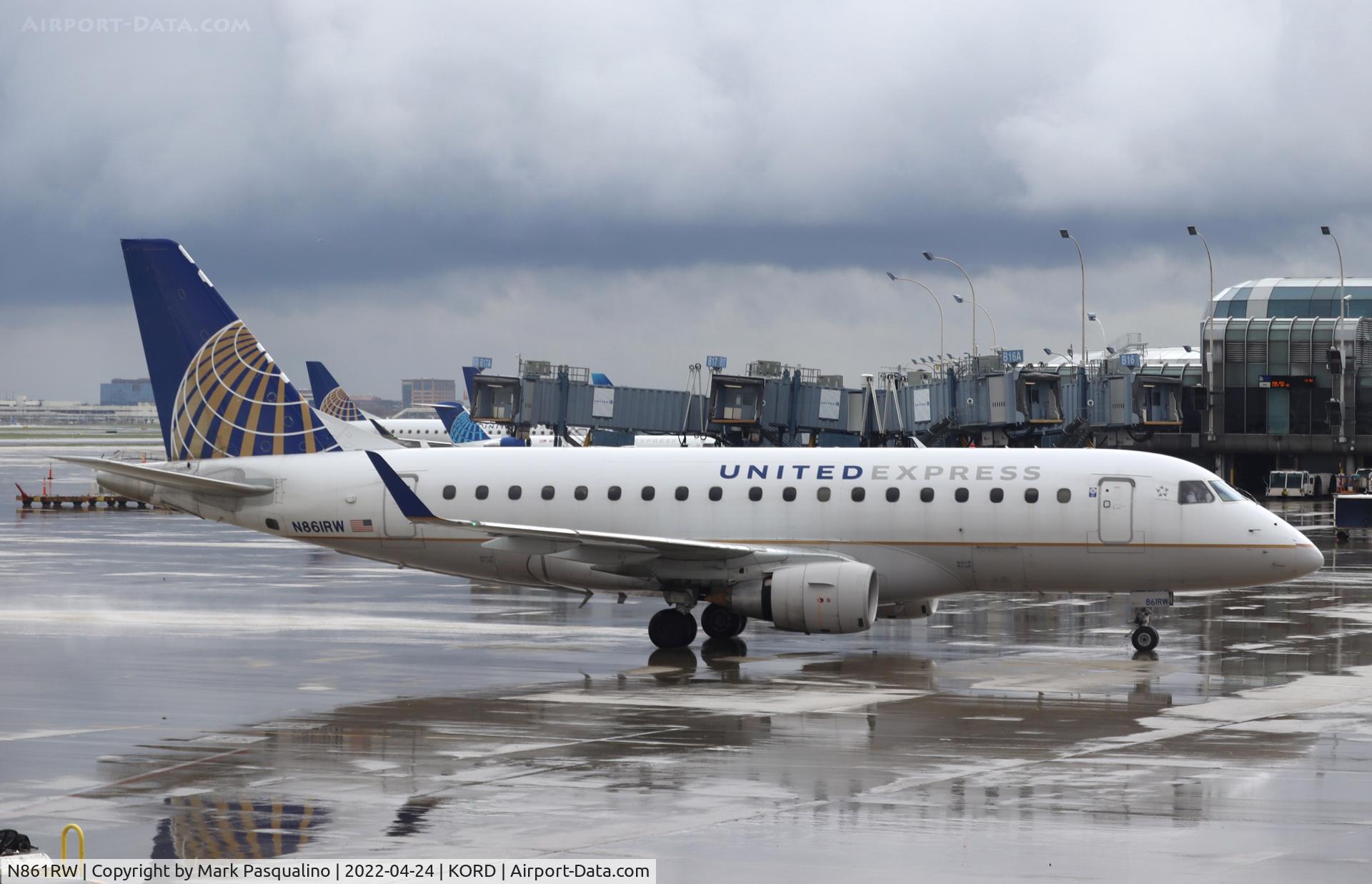 N861RW, 2005 Embraer 170SE (ERJ-170-100SE) C/N 17000094, ERJ-170-100SE