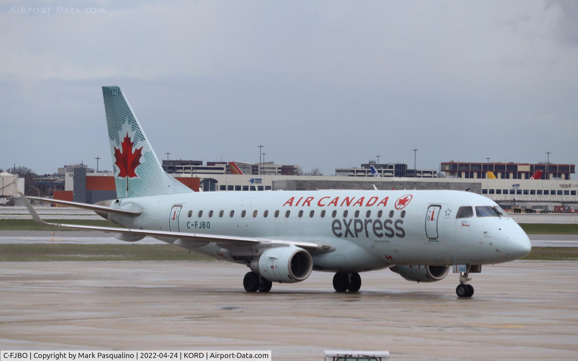 C-FJBO, 2009 Embraer 175SU (ERJ-170-200SU) C/N 17000277, ERJ-170-200SU