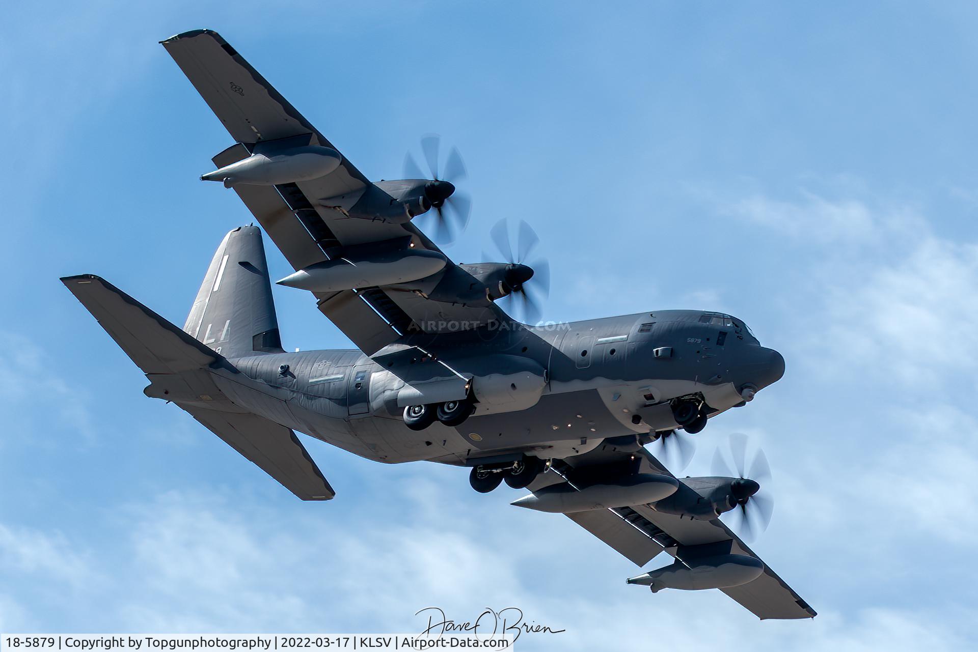 18-5879, 2019 Lockheed Martin HC-130J Combat King II Hercules Hercules C/N 382-5879, CROWN67