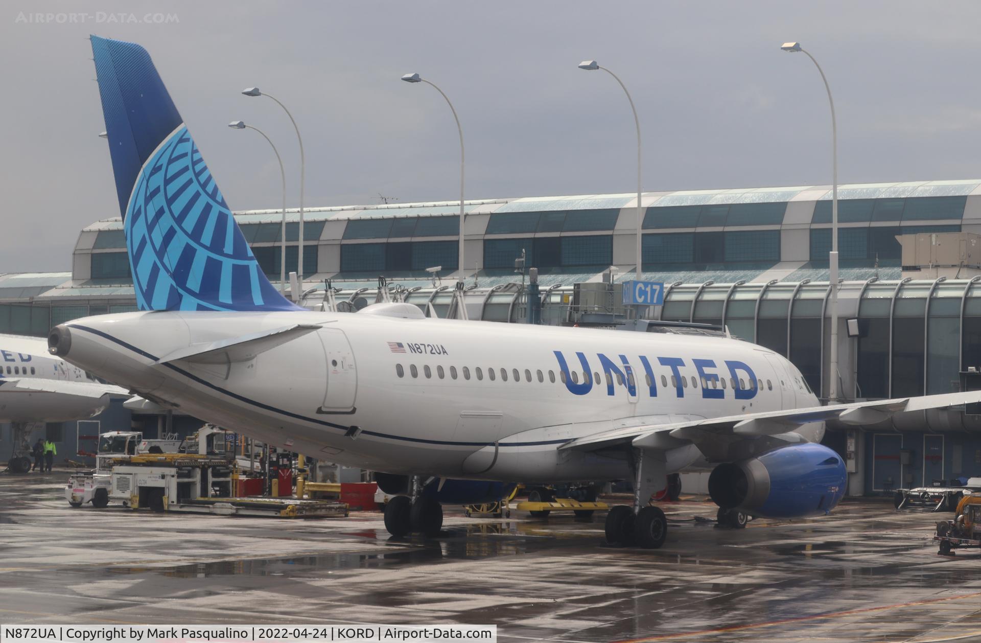 N872UA, 2003 Airbus A319-132 C/N 1986, Airbus A319-132