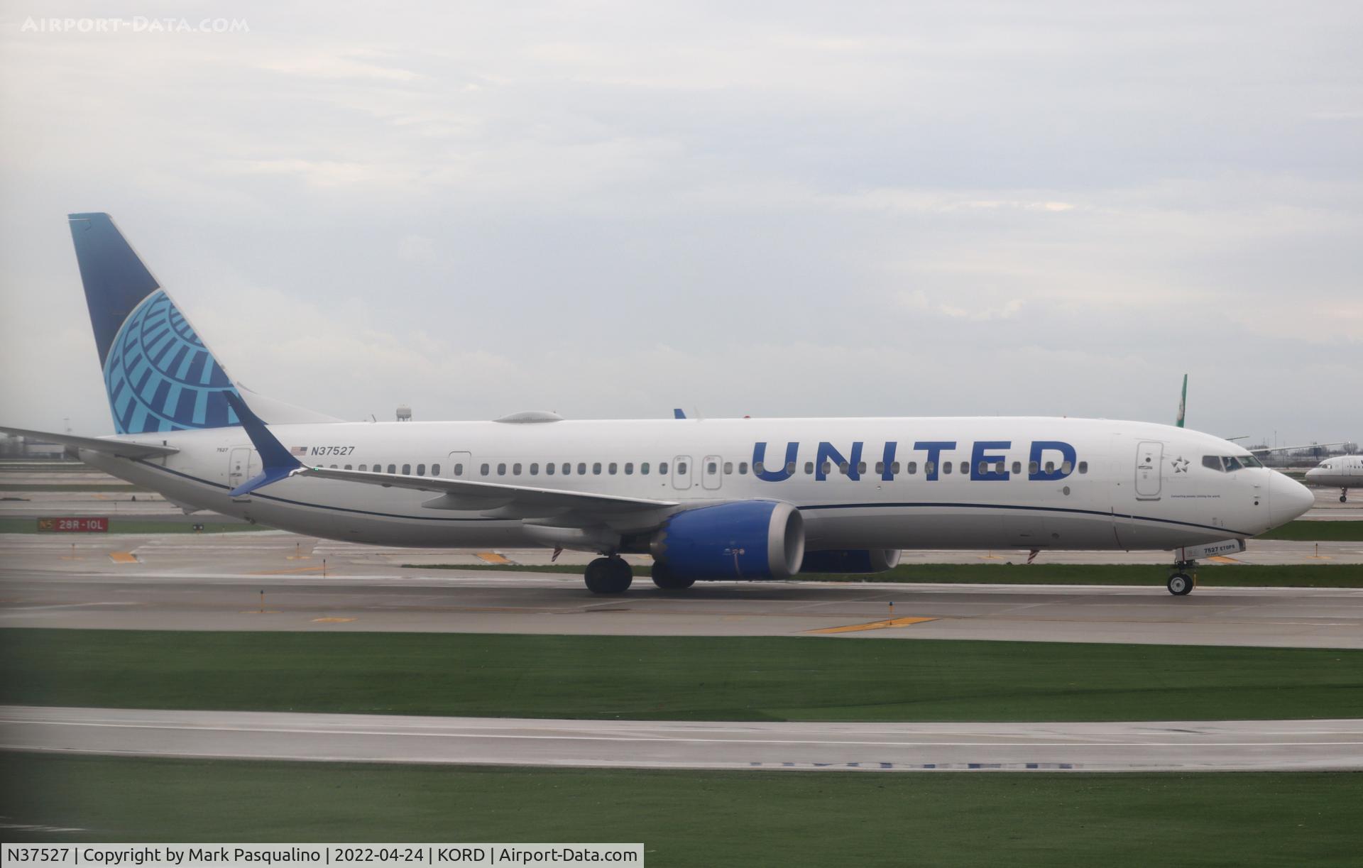 N37527, 2019 Boeing 737-9 MAX C/N 43463, Boeing 737-9 MAX