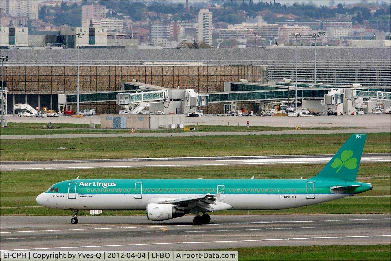 EI-CPH, 1999 Airbus A321-211 C/N 1094, Airbus A321-211, Taxiing, Toulouse Blagnac Airport (LFBO-TLS)