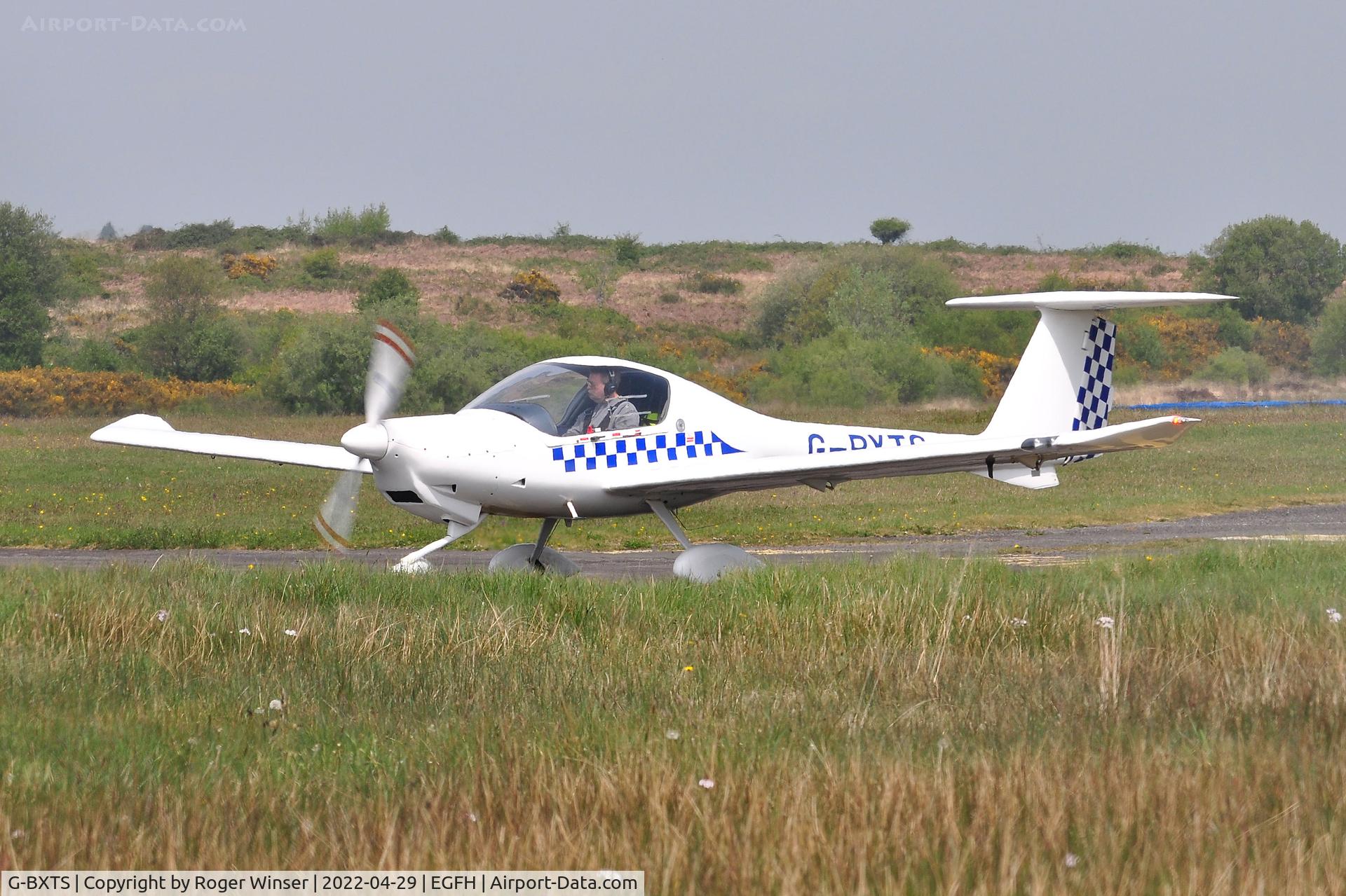 G-BXTS, 1997 Diamond DA-20A-1 Katana C/N 10308, Visiting Katana engine checks.