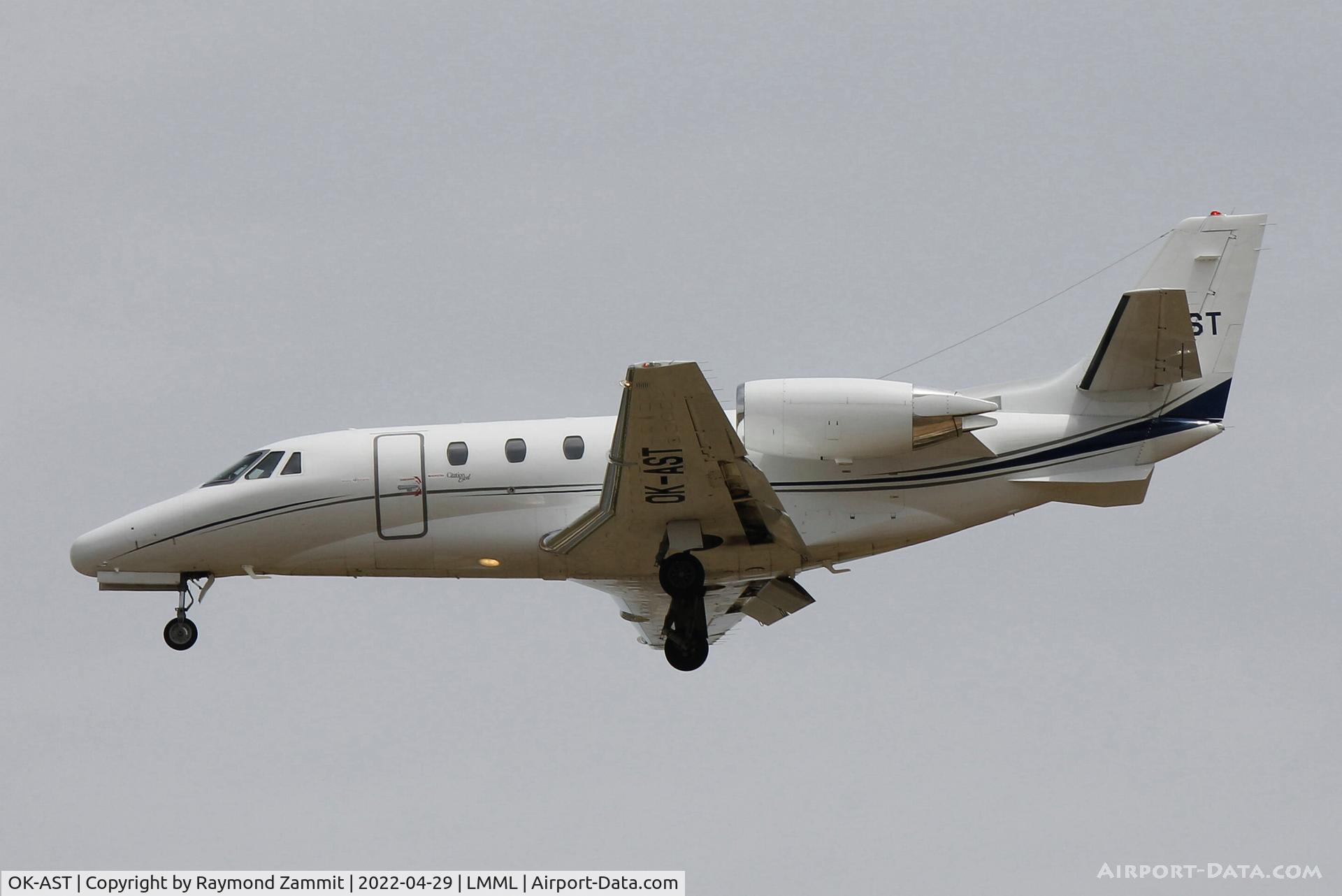 OK-AST, 2000 Cessna 560XL Citation Excel C/N 560-5068, Cessna 560XL Citation Excel OK-AST Air Bohemia