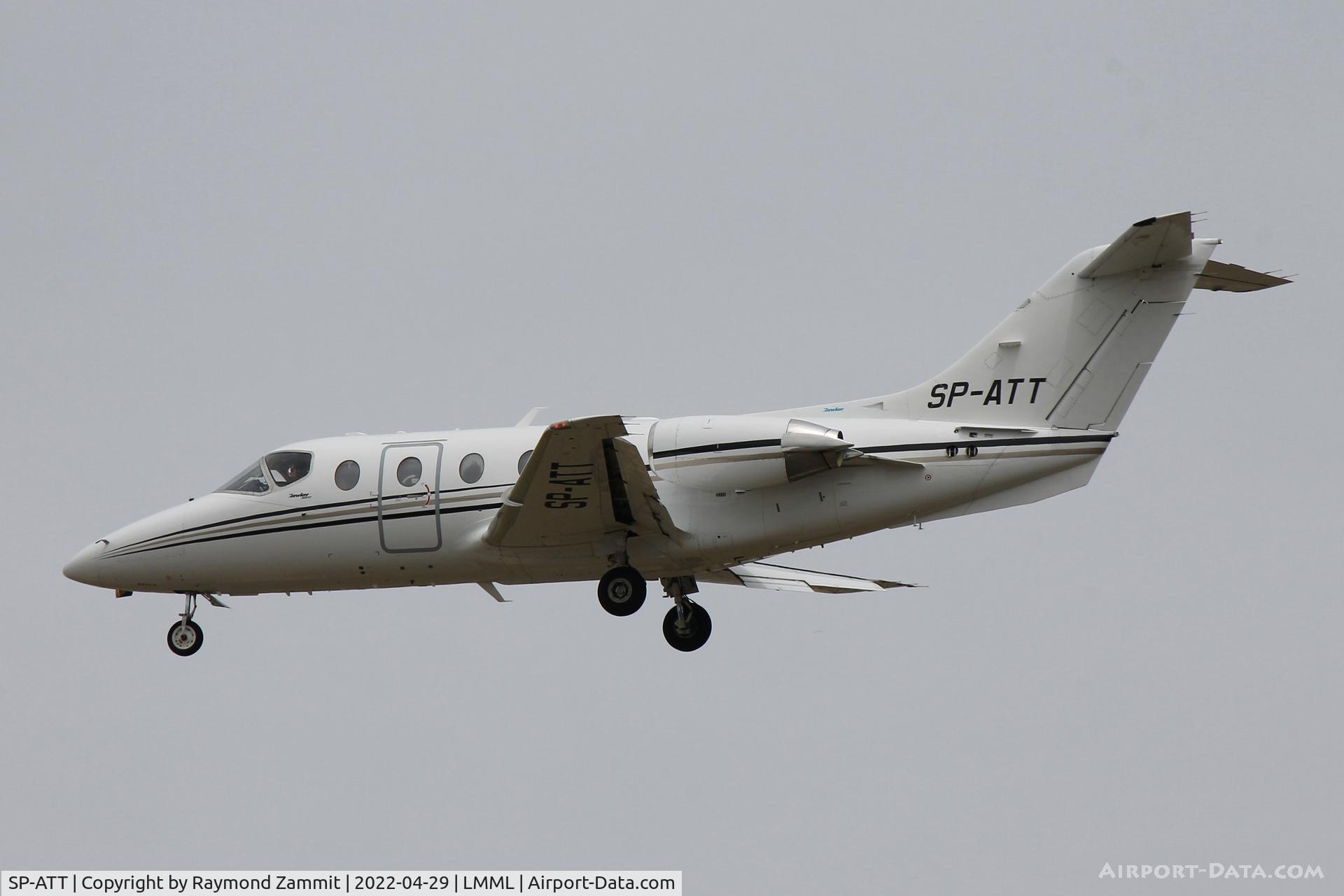 SP-ATT, 2006 Raytheon Beechjet 400A C/N RK-480, Raytheon Beechcraft 400A SP-ATT Central Jets
