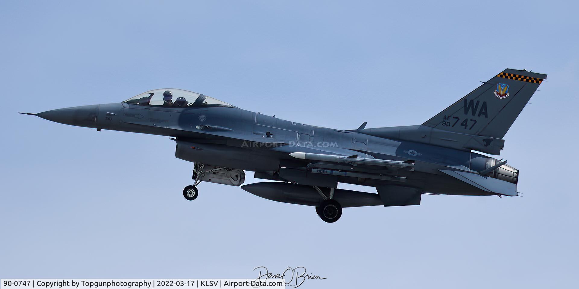 90-0747, General Dynamics F-16C Fighting Falcon C/N 1C-355, MIG23