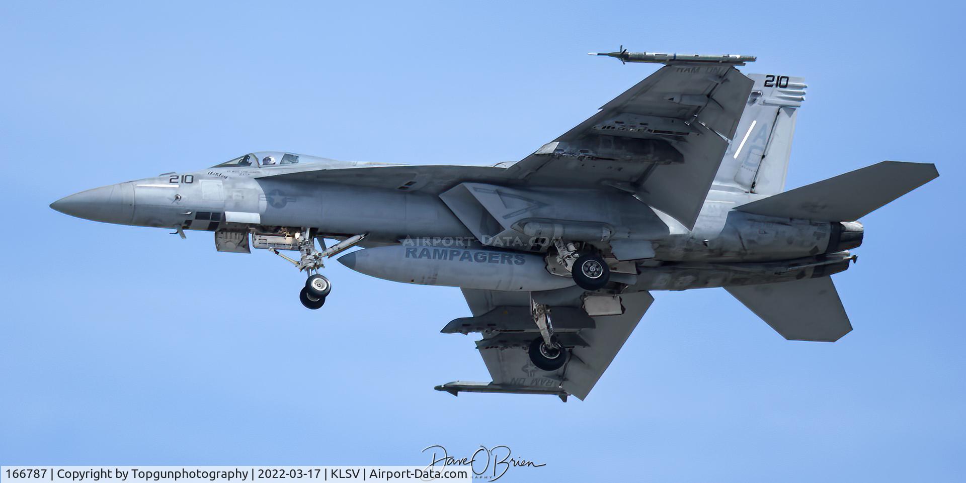 166787, Boeing F/A-18E Super Hornet C/N E133, RAM21