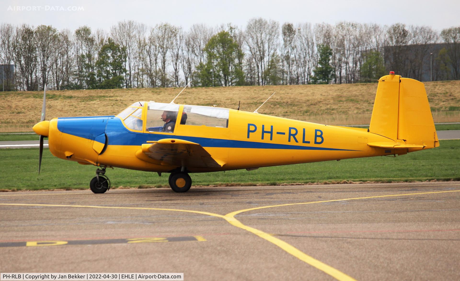 PH-RLB, Saab 91D Safir C/N 91-368, Lelystad Airport