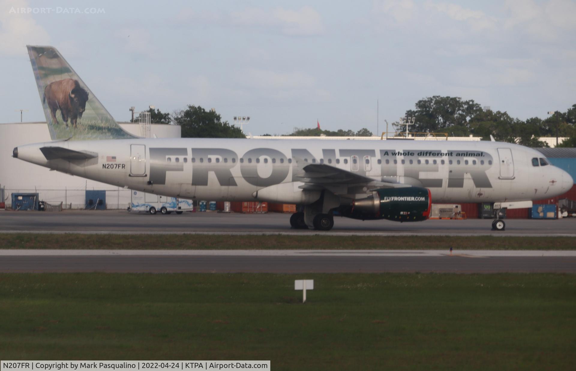 N207FR, 2010 Airbus A320-214 C/N 4307, Airbus A320-214