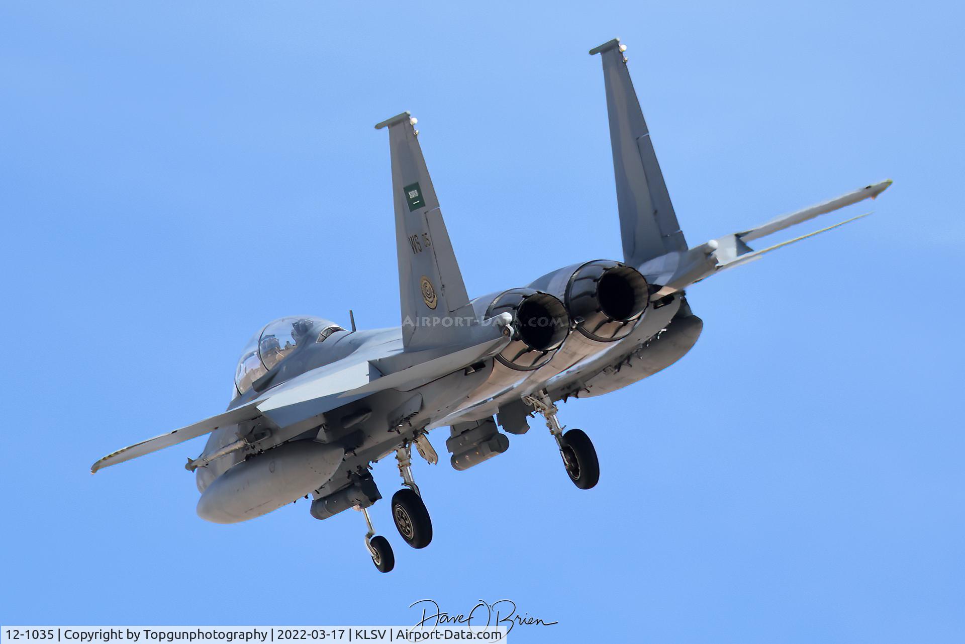 12-1035, 2013 Boeing F-15SA Eagle C/N WS05, IRON44