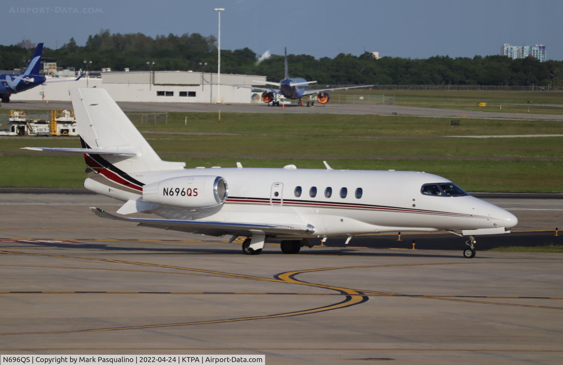 N696QS, 2019 Cessna 680A Citation Latitude C/N 680A-0227, Cessna 680A