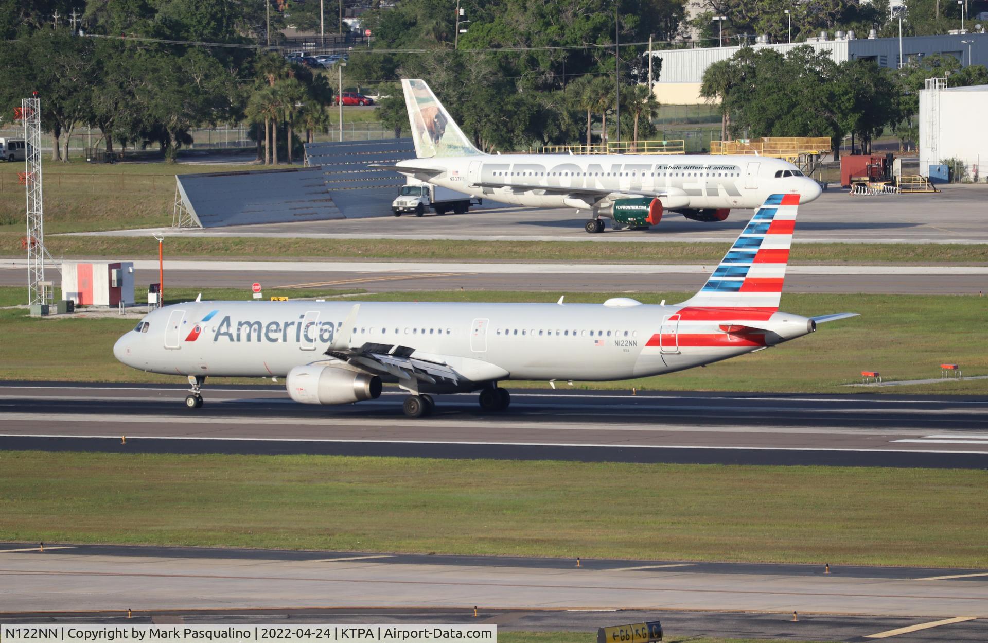 N122NN, 2014 Airbus A321-231 C/N 6252, Airbus A321-231