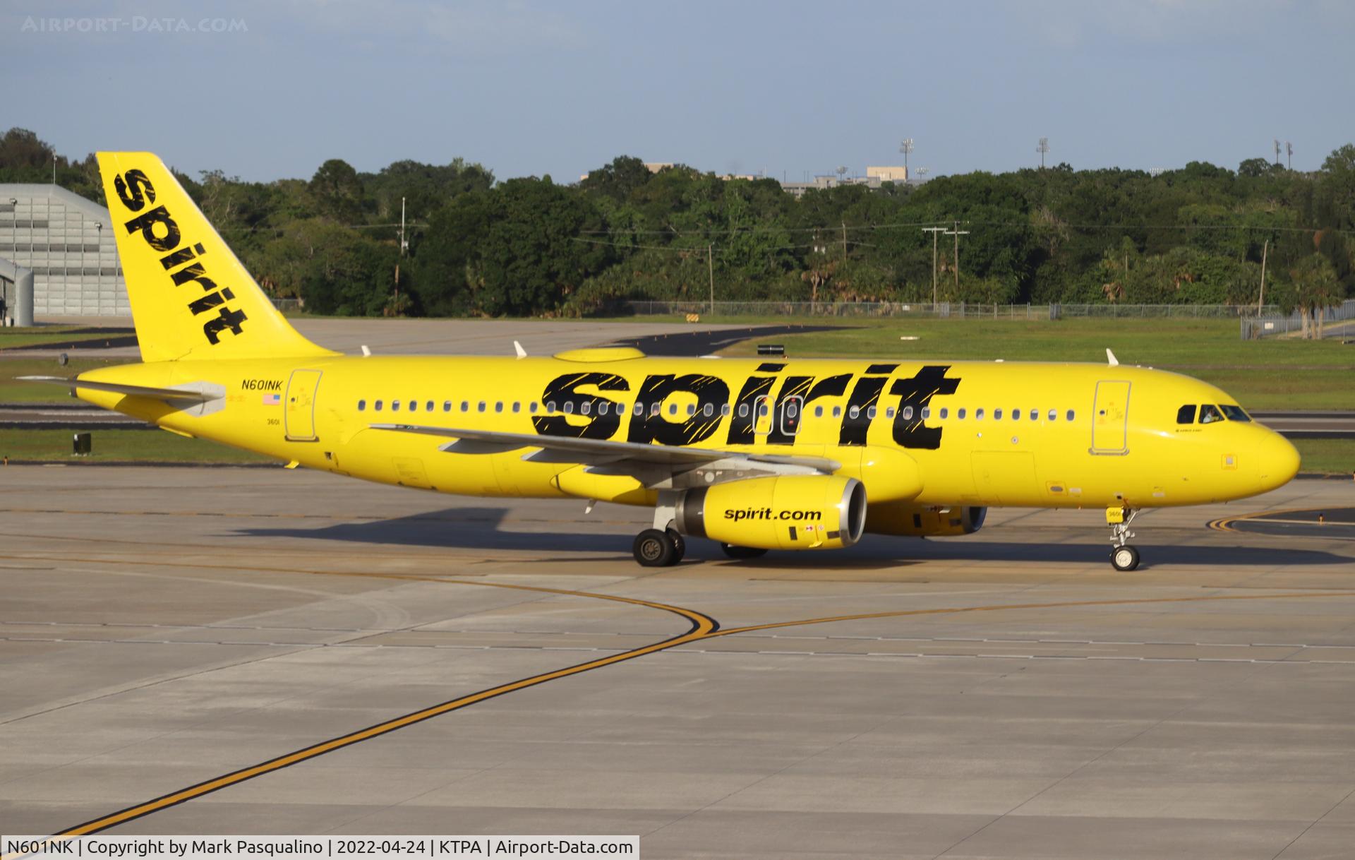 N601NK, 2010 Airbus A320-232 C/N 4206, Airbus A320-232