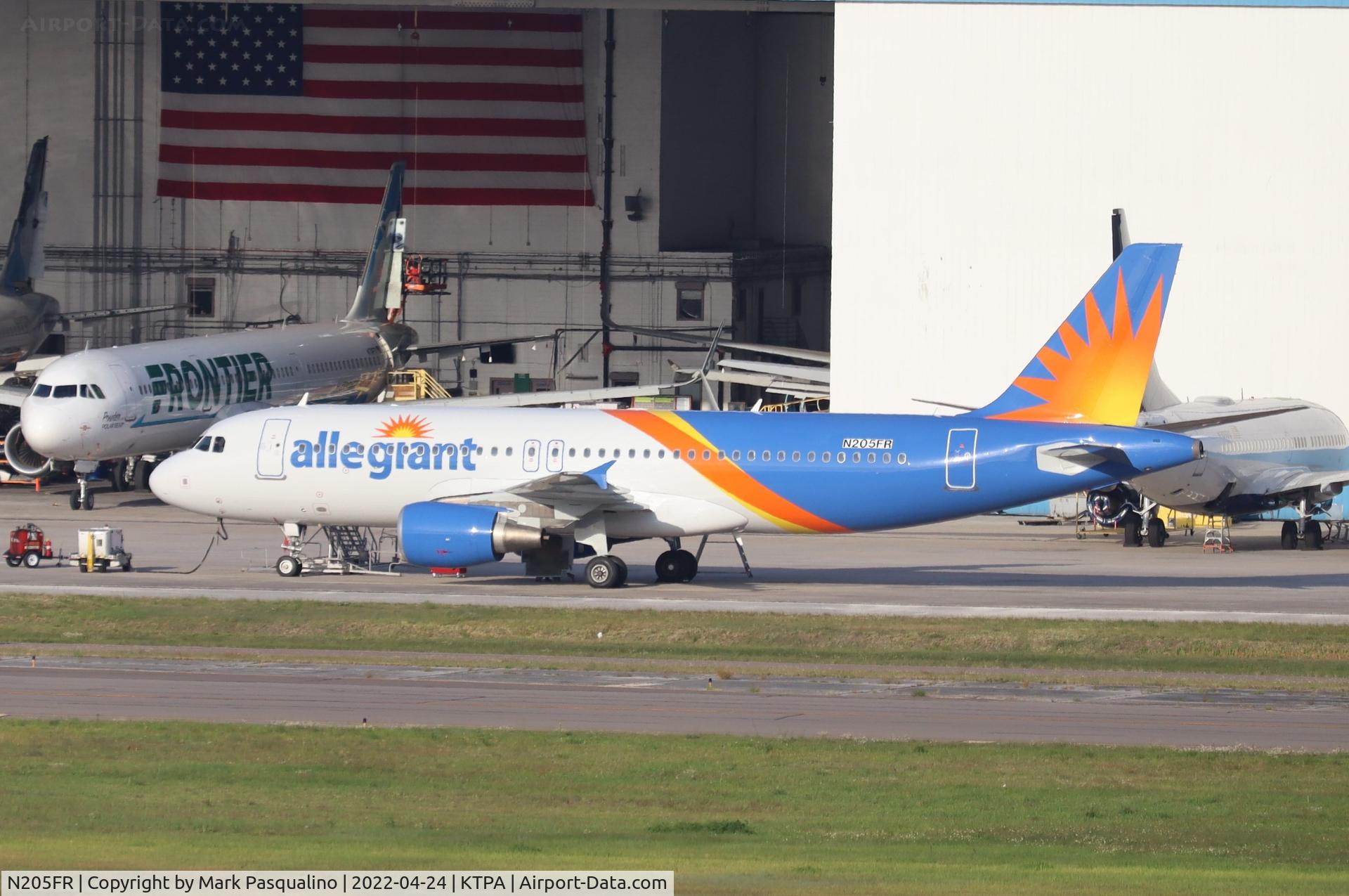 N205FR, 2010 Airbus A320-214 C/N 4253, Airbus A320-214