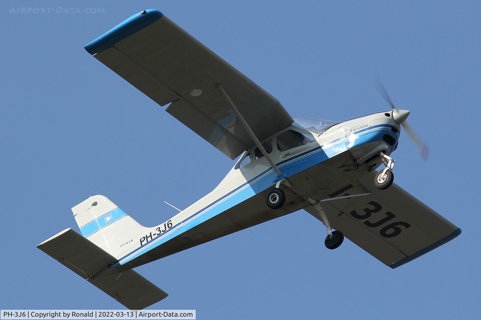 PH-3J6, Tecnam P-92 Echo C/N 451, at edls