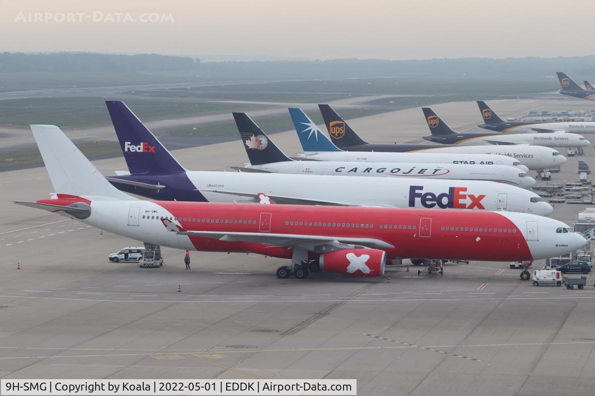 9H-SMG, 2014 Airbus A330-343 C/N 1533, Routing Islamabad-Cologne-Toronto with human Cargo...